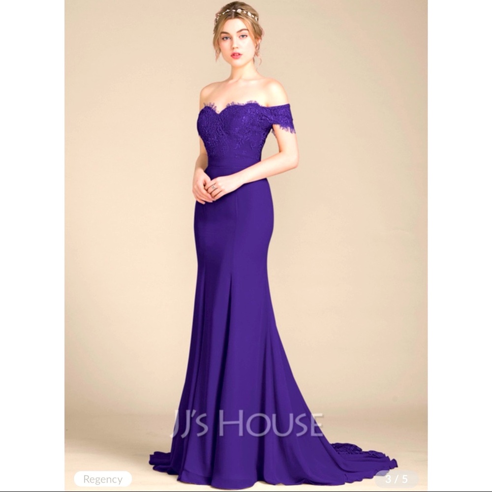 JJ’s House bridesmaids dress